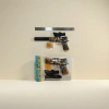 Children's toy guns, simulation shooting guns, educational interactive toys details Picture